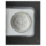 2004 1 Oz. Silver American Eagle NGC MS69 - NGC Price Guide is $65 2004 1 Oz. Silver American Eagle NGC MS69 - NGC Price Guide is $65