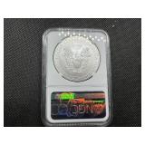 2009 1 Oz. Silver American Eagle NGC MS69 2009 1 Oz. Silver American Eagle NGC MS69