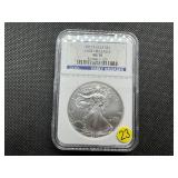 2010 1 Oz. Silver American Eagle NGC MS70  Early Releases - Perfect Grade! 2010 1 Oz. Silver American Eagle NGC MS70  Early Releases - Perfect Grade!