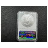 2010 1 Oz. Silver American Eagle NGC MS70  Early Releases - Perfect Grade! 2010 1 Oz. Silver American Eagle NGC MS70  Early Releases - Perfect Grade!
