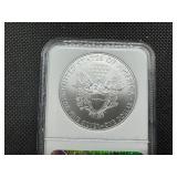 2010 1 Oz. Silver American Eagle NGC MS70  Early Releases - Perfect Grade! 2010 1 Oz. Silver American Eagle NGC MS70  Early Releases - Perfect Grade!