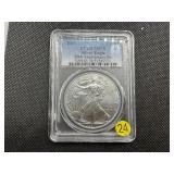 2011 1 Oz. Silver American Eagle PCGS MS70  25th Anniv. Set - Perfect Grade! 2011 1 Oz. Silver American Eagle PCGS MS70  25th Anniv. Set - Perfect Grade!