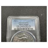 2011 1 Oz. Silver American Eagle PCGS MS70  25th Anniv. Set - Perfect Grade! 2011 1 Oz. Silver American Eagle PCGS MS70  25th Anniv. Set - Perfect Grade!