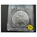 2011 1 Oz. Silver American Eagle PCGS MS70  25th Anniv. Set - Perfect Grade! 2011 1 Oz. Silver American Eagle PCGS MS70  25th Anniv. Set - Perfect Grade!