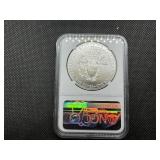 2013 1 Oz. Silver American Eagle NGC MS69 2013 1 Oz. Silver American Eagle NGC MS69