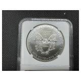 2013 1 Oz. Silver American Eagle NGC MS69 2013 1 Oz. Silver American Eagle NGC MS69