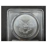 2014-W 1 Oz. Silver American Eagle PCGS MS69 2014-W 1 Oz. Silver American Eagle PCGS MS69