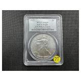 2015 1 Oz. Silver American Eagle PCGS MS69  2015 Holiday Season 2015 1 Oz. Silver American Eagle PCGS MS69  2015 Holiday Season