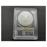 2015 1 Oz. Silver American Eagle PCGS MS69  2015 Holiday Season 2015 1 Oz. Silver American Eagle PCGS MS69  2015 Holiday Season