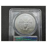 2015 1 Oz. Silver American Eagle PCGS MS69  2015 Holiday Season 2015 1 Oz. Silver American Eagle PCGS MS69  2015 Holiday Season