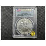 2016 1 Oz. Silver American Eagle PCGS MS69  30th Anniv. - PCGS Price Guide is $72 2016 1 Oz. Silver American Eagle PCGS MS69  30th Anniv. - PCGS Price Guide is $72