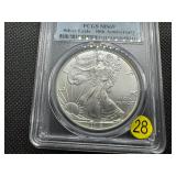 2016 1 Oz. Silver American Eagle PCGS MS69  30th Anniv. - PCGS Price Guide is $72 2016 1 Oz. Silver American Eagle PCGS MS69  30th Anniv. - PCGS Price Guide is $72