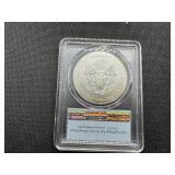 2016 1 Oz. Silver American Eagle PCGS MS69  30th Anniv. - PCGS Price Guide is $72 2016 1 Oz. Silver American Eagle PCGS MS69  30th Anniv. - PCGS Price Guide is $72