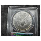 2016 1 Oz. Silver American Eagle PCGS MS69  30th Anniv. - PCGS Price Guide is $72 2016 1 Oz. Silver American Eagle PCGS MS69  30th Anniv. - PCGS Price Guide is $72