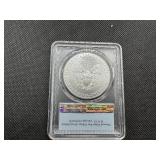 2018 1 Oz. Silver American Eagle PCGS MS69 First Strike 2018 1 Oz. Silver American Eagle PCGS MS69 First Strike