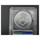 2018 1 Oz. Silver American Eagle PCGS MS69 First Strike 2018 1 Oz. Silver American Eagle PCGS MS69 First Strike
