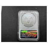 2020 1 Oz. Silver American Eagle NGC MS69 - NGC Price Guide is $70 2020 1 Oz. Silver American Eagle NGC MS69 - NGC Price Guide is $70