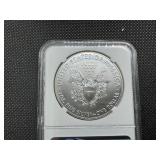 2020 1 Oz. Silver American Eagle NGC MS69 - NGC Price Guide is $70 2020 1 Oz. Silver American Eagle NGC MS69 - NGC Price Guide is $70