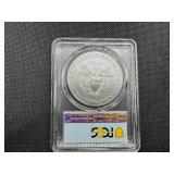 2020 1 Oz. Silver American Eagle PCGS MS70 - Perfect Grade! 2020 1 Oz. Silver American Eagle PCGS MS70 - Perfect Grade!