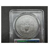 2020 1 Oz. Silver American Eagle PCGS MS70 - Perfect Grade! 2020 1 Oz. Silver American Eagle PCGS MS70 - Perfect Grade!