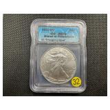 2021 1 Oz. Silver American Eagle ICG MS70 Emergency Issue - Perfect Grade! - PCGS Price Guide is $80 2021 1 Oz. Silver American Eagle ICG MS70 Emergency Issue - Perfect Grade! - PCGS Price Guide is $80