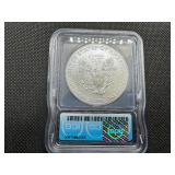 2021 1 Oz. Silver American Eagle ICG MS70 Emergency Issue - Perfect Grade! - PCGS Price Guide is $80 2021 1 Oz. Silver American Eagle ICG MS70 Emergency Issue - Perfect Grade! - PCGS Price Guide is $80