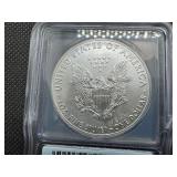 2021 1 Oz. Silver American Eagle ICG MS70 Emergency Issue - Perfect Grade! - PCGS Price Guide is $80 2021 1 Oz. Silver American Eagle ICG MS70 Emergency Issue - Perfect Grade! - PCGS Price Guide is $80