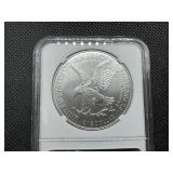 2021 Eagle Landing Type 2 1 Oz. Silver American Eagle NGC MS70  - Perfect Grade! - Early Releases 2021 Eagle Landing Type 2 1 Oz. Silver American Eagle NGC MS70  - Perfect Grade! - Early Releases