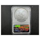 2021-S Eagle Landing Type 2 1 Oz. Silver American Eagle NGC MS69 Emergency Production - Early Releases 2021-S Eagle Landing Type 2 1 Oz. Silver American Eagle NGC MS69 Emergency Production - Early Releases