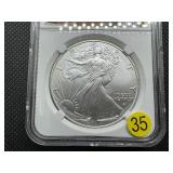 2022 1 Oz. Silver American Eagle NGC MS69   First Releases 2022 1 Oz. Silver American Eagle NGC MS69   First Releases