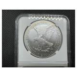 2022 1 Oz. Silver American Eagle NGC MS69   First Releases 2022 1 Oz. Silver American Eagle NGC MS69   First Releases