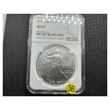 2023 1 Oz. Silver American Eagle NGC MS69 2023 1 Oz. Silver American Eagle NGC MS69