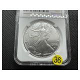 2023 1 Oz. Silver American Eagle NGC MS69 2023 1 Oz. Silver American Eagle NGC MS69