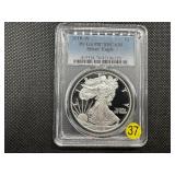 2010-W Proof  Silver American Eagle PCGS PR70DCAM  - Perfect Grade!  - PCGS Price Guide is $90 2010-W Proof  Silver American Eagle PCGS PR70DCAM  - Perfect Grade!  - PCGS Price Guide is $90