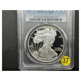2010-W Proof  Silver American Eagle PCGS PR70DCAM  - Perfect Grade!  - PCGS Price Guide is $90 2010-W Proof  Silver American Eagle PCGS PR70DCAM  - Perfect Grade!  - PCGS Price Guide is $90