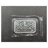 2023 BU Stacks & Bowers 1 Oz. Silver Bar 2023 BU Stacks & Bowers 1 Oz. Silver Bar