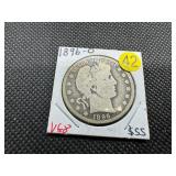 Key Date1896-O Barber Half Dollar Greysheet Wholesale Price for a G4 is $75! Key Date1896-O Barber Half Dollar Greysheet Wholesale Price for a G4 is $75!