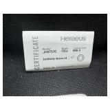 Heraeus Ten Ounce .999+ Silver Bar with COA Heraeus Ten Ounce .999+ Silver Bar with COA
