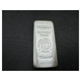 Heraeus Ten Ounce .999+ Silver Bar with COA Heraeus Ten Ounce .999+ Silver Bar with COA