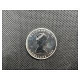 1989 BU Canadian 1 Oz. .9999 Silver Maple Leaf Coin 1989 BU Canadian 1 Oz. .9999 Silver Maple Leaf Coin