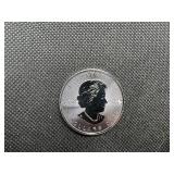 2020 BU Canadian 1 Oz. .9999 Silver Maple Leaf Coin 2020 BU Canadian 1 Oz. .9999 Silver Maple Leaf Coin