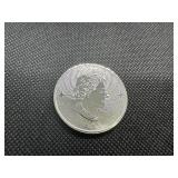 2020 BU Canadian 1 Oz. .9999 Silver Maple Leaf Coin 2020 BU Canadian 1 Oz. .9999 Silver Maple Leaf Coin