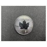 2020 BU Canadian 1 Oz. .9999 Silver Maple Leaf Coin 2020 BU Canadian 1 Oz. .9999 Silver Maple Leaf Coin