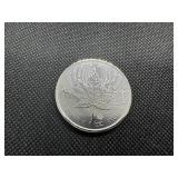 2020 BU Canadian 1 Oz. .9999 Silver Maple Leaf Coin 2020 BU Canadian 1 Oz. .9999 Silver Maple Leaf Coin