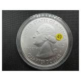 2013 America The Beautiful 5 Oz. .999 Silver Commemorative Fort McHenry Coin 2013 America The Beautiful 5 Oz. .999 Silver Commemorative Fort McHenry Coin