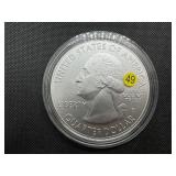 2013 America The Beautiful 5 Oz. .999 Silver Commemorative Fort McHenry Coin 2013 America The Beautiful 5 Oz. .999 Silver Commemorative Fort McHenry Coin