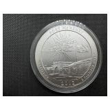 2013 America The Beautiful 5 Oz. .999 Silver Commemorative Fort McHenry Coin 2013 America The Beautiful 5 Oz. .999 Silver Commemorative Fort McHenry Coin
