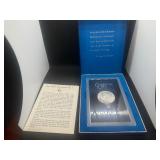 GSA Uncirculated 1882 Carson City Morgan Dollar with Original Box and Certiicate GSA Uncirculated 1882 Carson City Morgan Dollar with Original Box and Certiicate