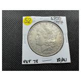 1878 7TF Rev. 78 Morgan Silver Dollar Marked XF/AU When Purchased 1878 7TF Rev. 78 Morgan Silver Dollar Marked XF/AU When Purchased