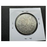 1878-S Morgan Silver Dollar Marked AU When Purchased 1878-S Morgan Silver Dollar Marked AU When Purchased